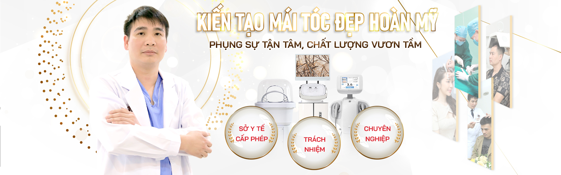 Cấy ghép tóc y học quốc tế