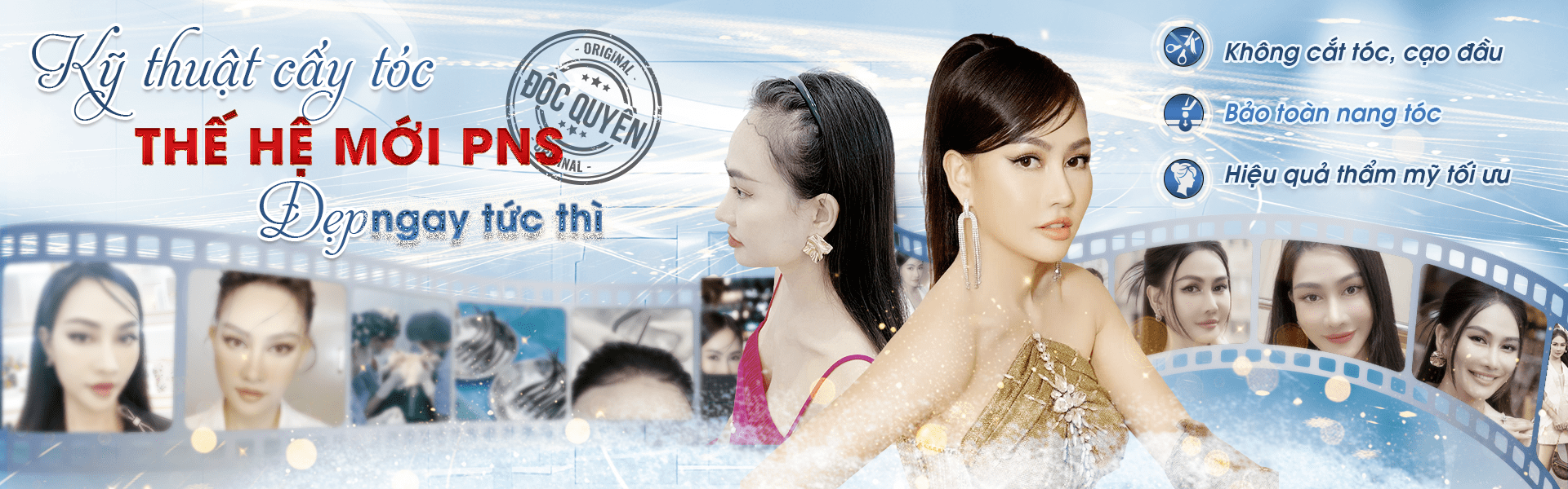 Cấy ghép tóc y học quốc tế