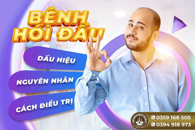 Bệnh hói đầu: Nguyên nhân, dấu hiệu, cách điều trị