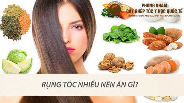 Ăn gì để chống rụng tóc – Gợi ý 10 thực phẩm không nên bỏ qua