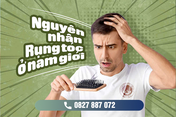 [Điểm mặt]: Nguyên nhân rụng tóc ở nam giới và cách khắc phục
