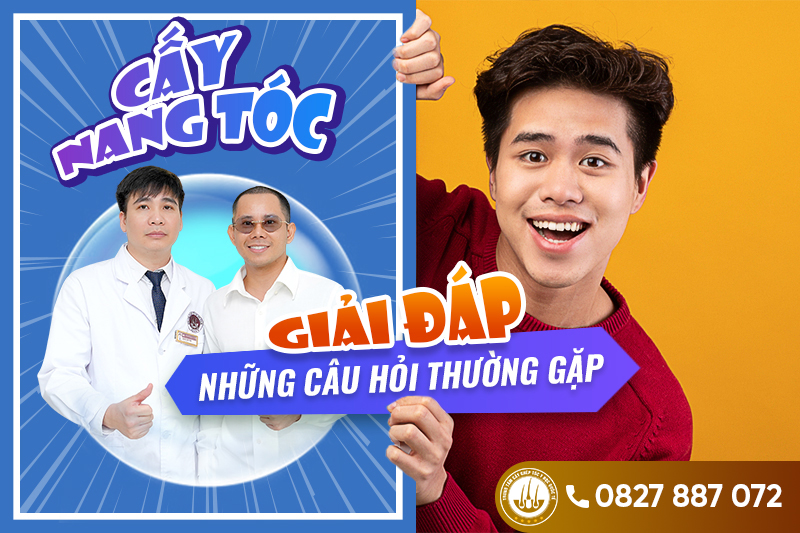 Cấy nang tóc: Giải đáp những câu hỏi thường gặp