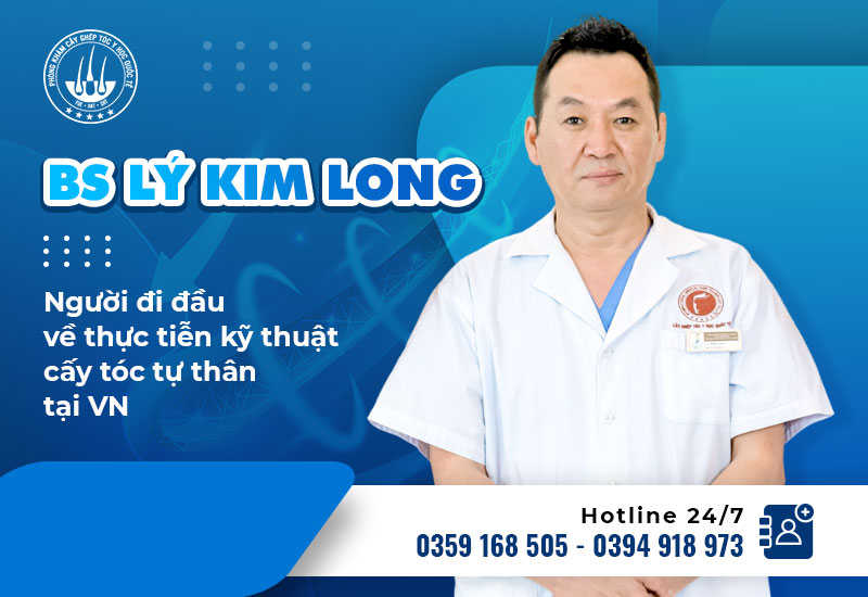 Dr.Li – Người đi đầu về thực tiễn kỹ thuật cấy tóc tự thân tại Việt Nam